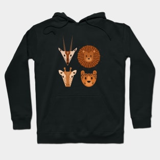 Safari Creatures Hoodie